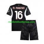 Maillot/Tenue AC Milan Mike Maignan 16 Gardien Enfant Domicile 2024/2025